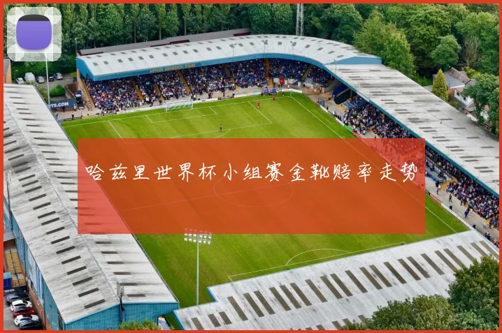 哈兹里世界杯小组赛金靴赔率走势