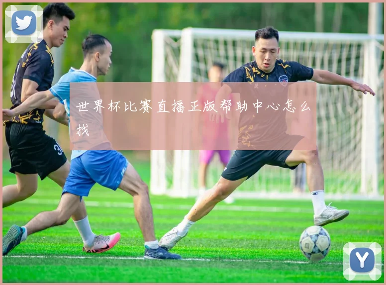 世界杯比赛直播正版帮助中心怎么找