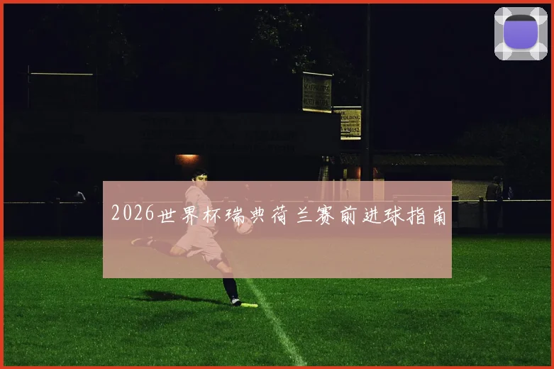 2026世界杯瑞典荷兰赛前进球指南