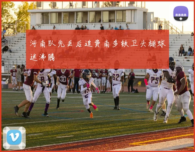 河南队先丢后追费南多铁卫头槌球迷沸腾